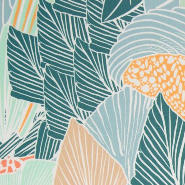 Selva by Bienvenido Colorido - Blüten Blätter apricot, gelb, mint